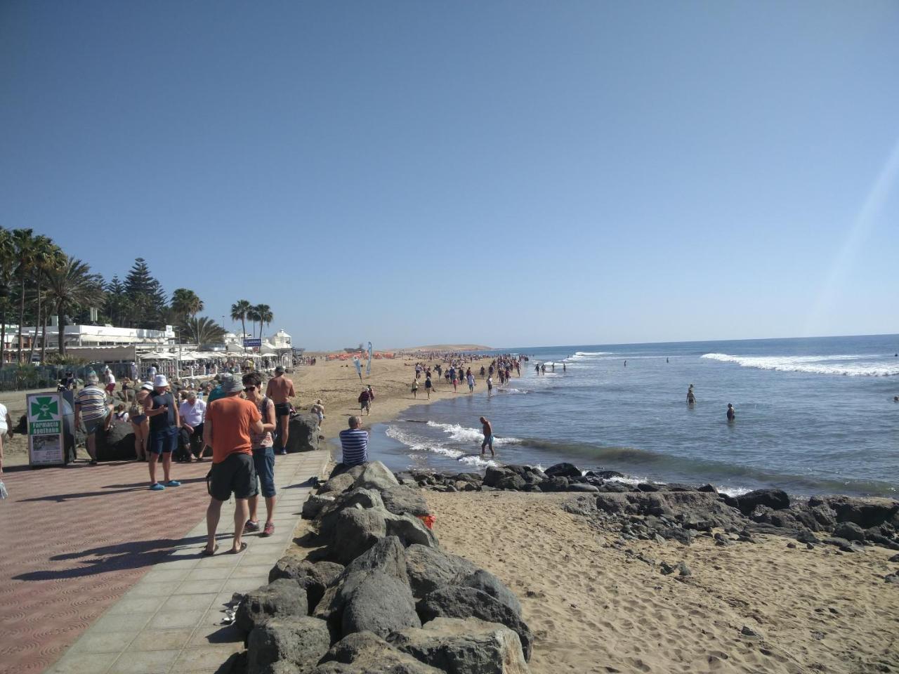 Ananda Vistas Meloneras By Maspalomas Holiday Villas Exterior photo